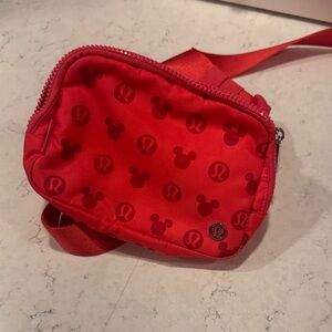 Lululemon Disney Pink Belt Bag